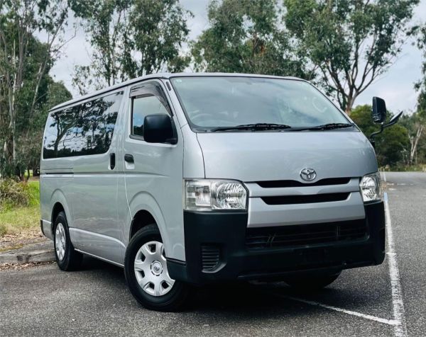 2016 Toyota Hiace Van TRH200 DX image