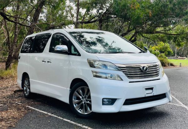 2010 Toyota Vellfire Van ANH20 2.4Z PLATINUM SELECTION 2 image