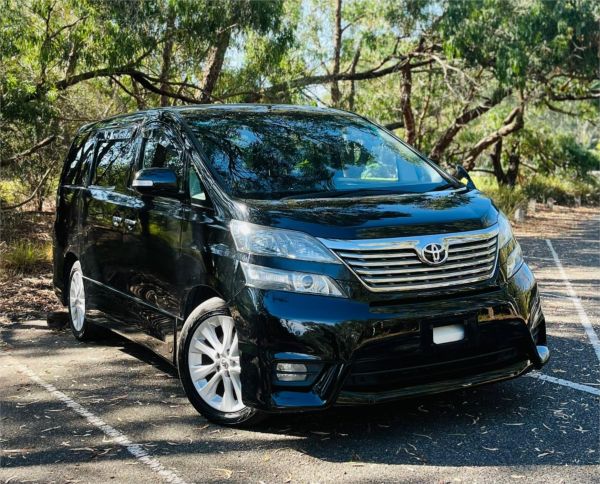 2011 Toyota Vellfire Van ANH20 2.4Z image