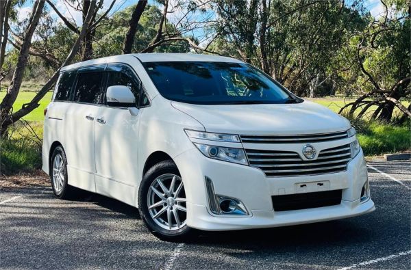 2012 Nissan Elgrand Van TE52 250 Highway Star image