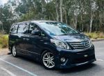 Image for 2013 Toyota Alphard Van ATH20 Hybrid SR