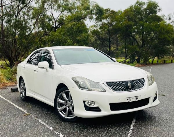2008 Toyota Crown Sedan GRS204 Athlete image
