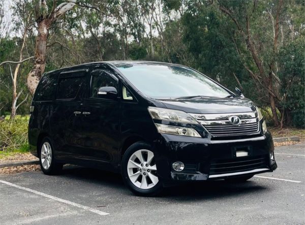 2012 Toyota Vellfire Van ANH20 2.4V image