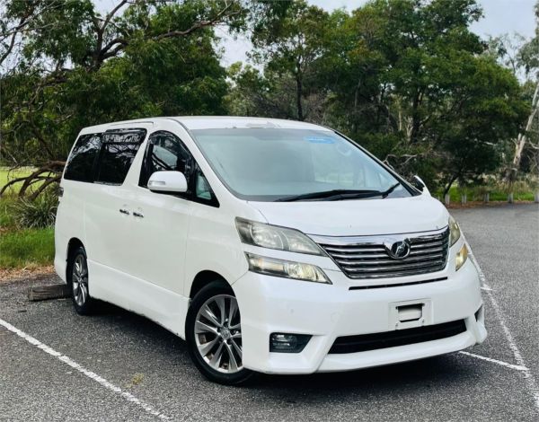 2011 Toyota Vellfire Van ANH20 2.4Z PLATINUM SELECTION 2 image
