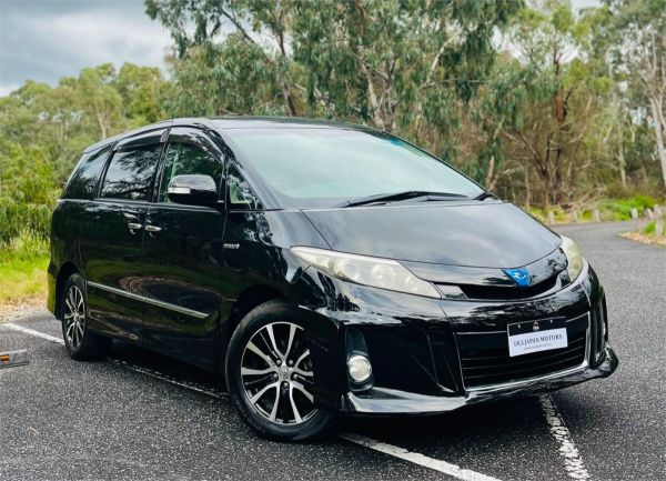 2013 Toyota Estima Van AHR20 AERAS PREMIUM EDTION image