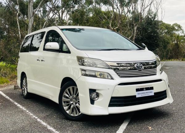 2014 Toyota Vellfire Van ANH20 2.4Z GOLDEN EYES image