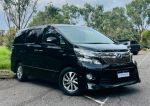 Image for 2014 Toyota Vellfire Van ATH20 ZR
