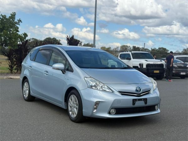2011 Toyota Prius Alpha Station Wagon ZVW41 S image