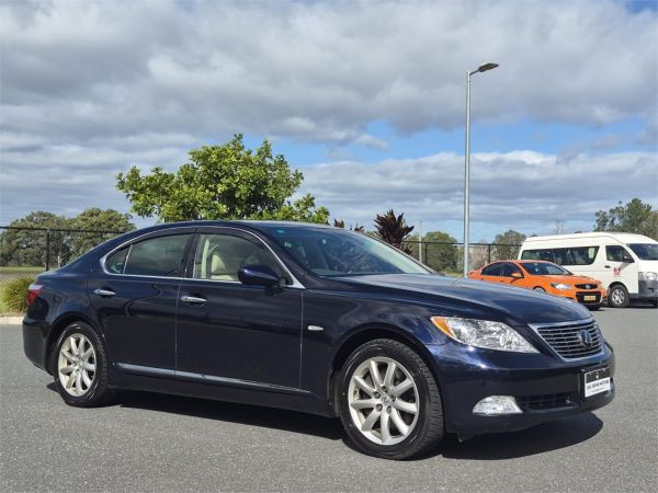 2009 Lexus LS Sedan USF45 LS460 image