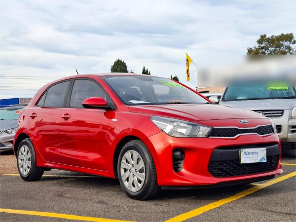 2018 Kia Rio Hatchback YB MY19 S image