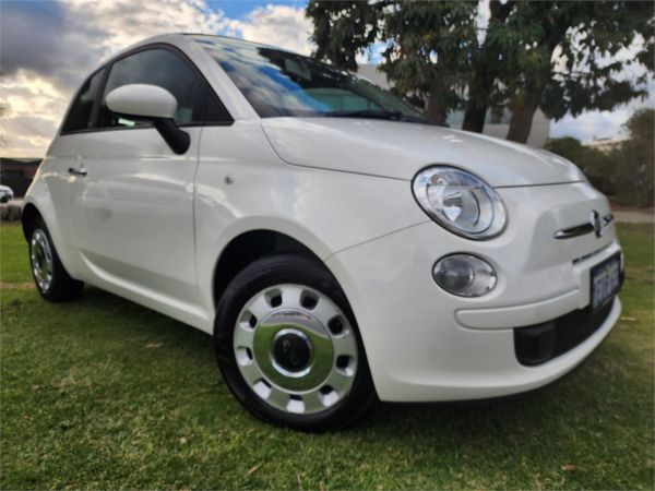 2015 FIAT 500 2D CONVERTIBLE MY14 POP image