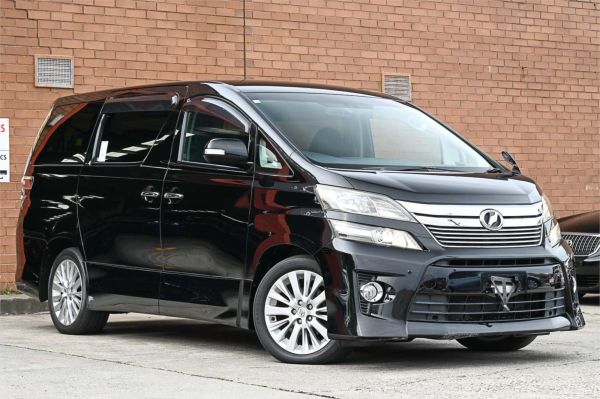2011 Toyota Vellfire Wagon GGH20 3.5Z G Edition image