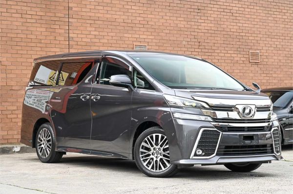2015 Toyota Vellfire Wagon GGH30 3.5Z A G-ED image