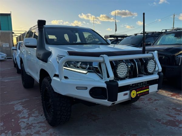 2020 TOYOTA LANDCRUISER PRADO 4D WAGON GDJ150R VX image