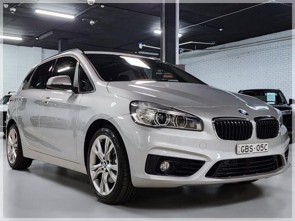 2015 BMW 2 4D WAGON F45 20i ACTIVE TOURER SPORT LINE image