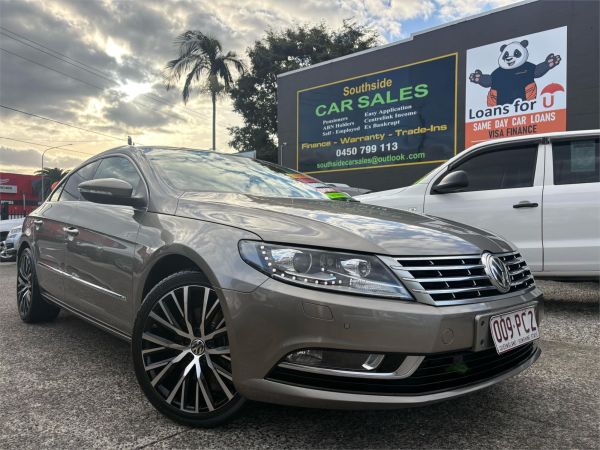 2012 VOLKSWAGEN CC 4D COUPE 3C MY13 125 TDI image