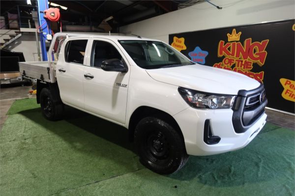 2021 Toyota Hilux GUN135R Workmate Hi-Rider image