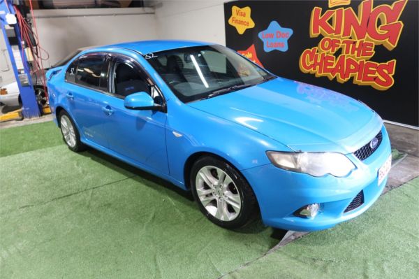 2011 Ford Falcon Sedan FG XR6 image