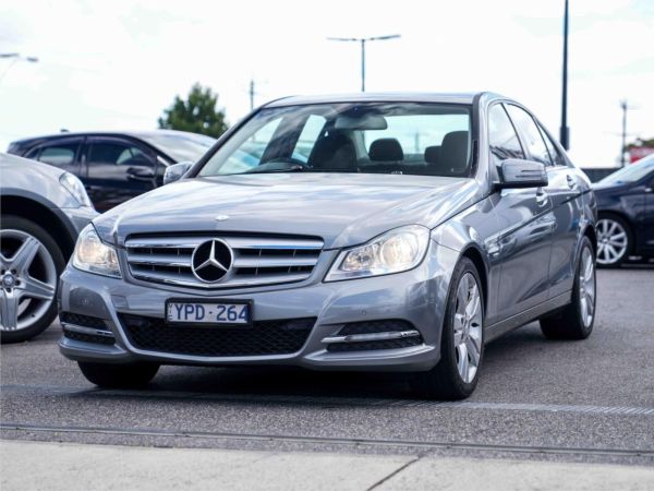2011 Mercedes-Benz C-Class Sedan W204 MY11 C200 BlueEFFICIENCY image