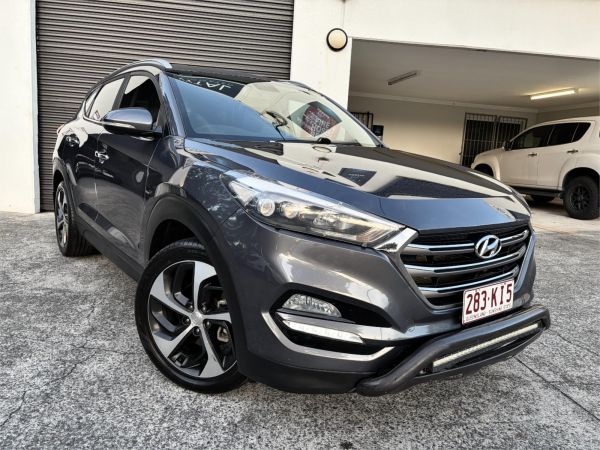 2016 Hyundai Tucson Wagon TLe MY17 Elite image
