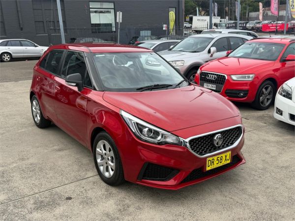 2021 MG MG3 SZP1 MY21 Core image