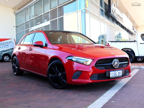 2019 Mercedes-Benz A-Class W177 A250 image