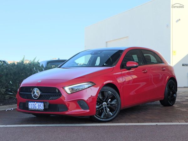 2019 Mercedes-Benz A-Class W177 A250 image