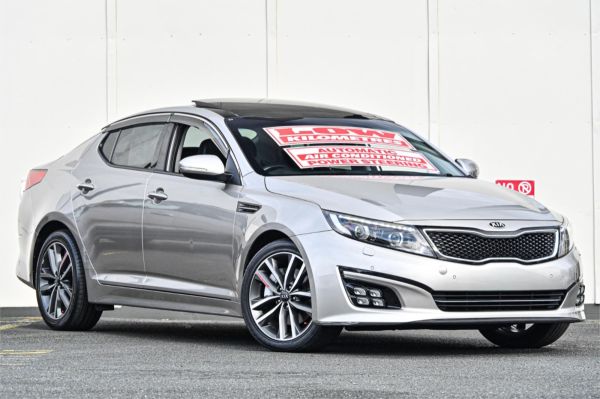 2014 Kia Optima Sedan TF MY14 Platinum image