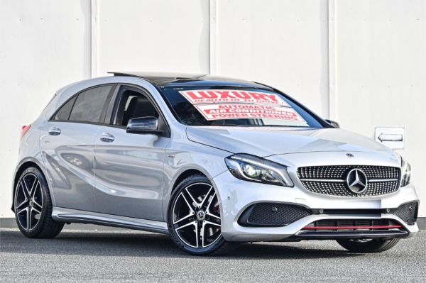 2017 Mercedes-Benz A-Class Hatchback W176 808MY A250 Sport image
