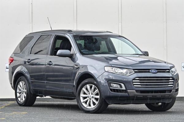 2015 Ford Territory Wagon SZ MkII TX image