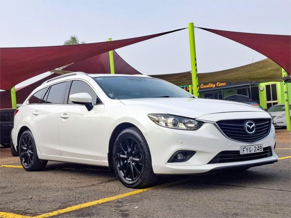 2013 Mazda 6 Wagon GJ1021 Touring image