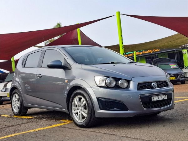 2012 Holden Barina Hatchback TM image