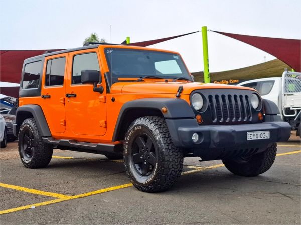 2011 Jeep Wrangler Softtop JK MY2012 Unlimited Sport image