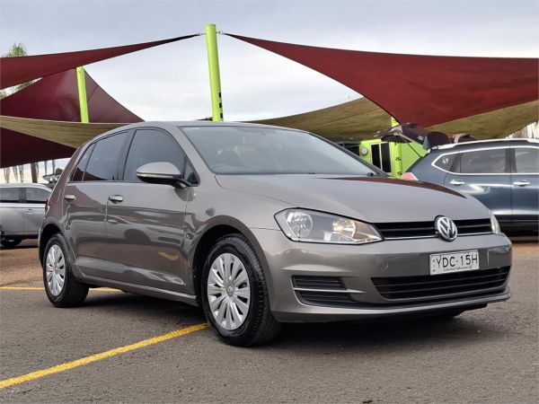 2015 Volkswagen Golf Hatchback VII MY15 90TSI image