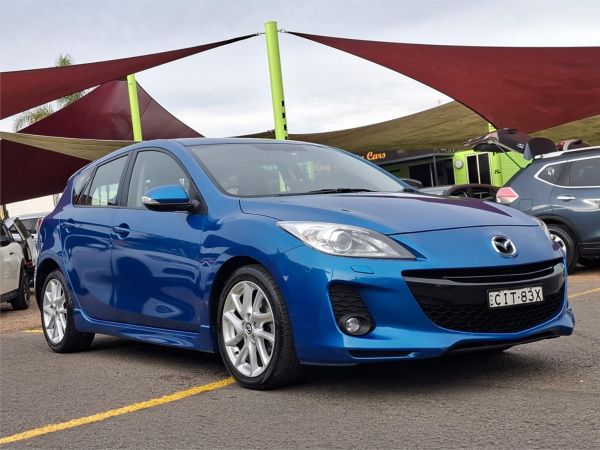 2012 Mazda 3 Hatchback BL10L2 MY13 SP25 image