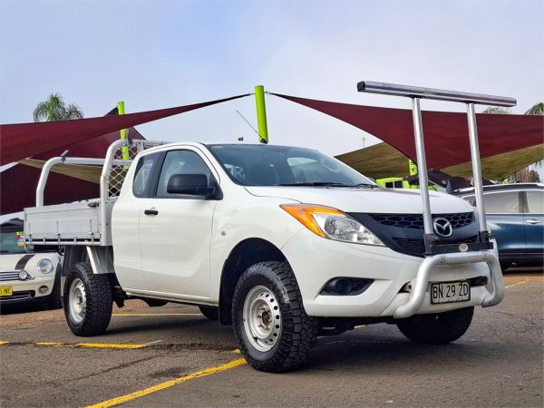 2012 Mazda BT-50 Cab Chassis UP0YF1 XT image