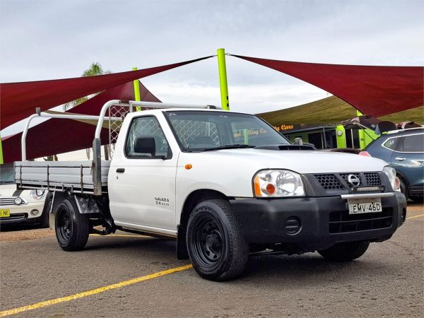 2008 Nissan Navara Cab Chassis D22 MY2008 DX image