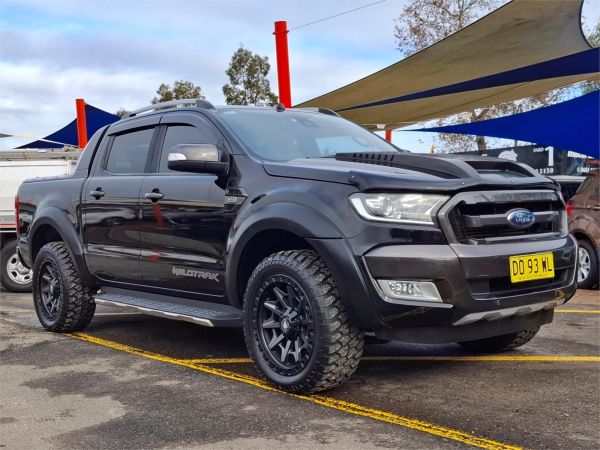 2016 Ford Ranger Utility PX MkII Wildtrak image