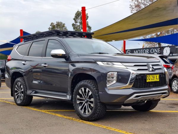 2022 Mitsubishi Pajero Sport QF Exceed image