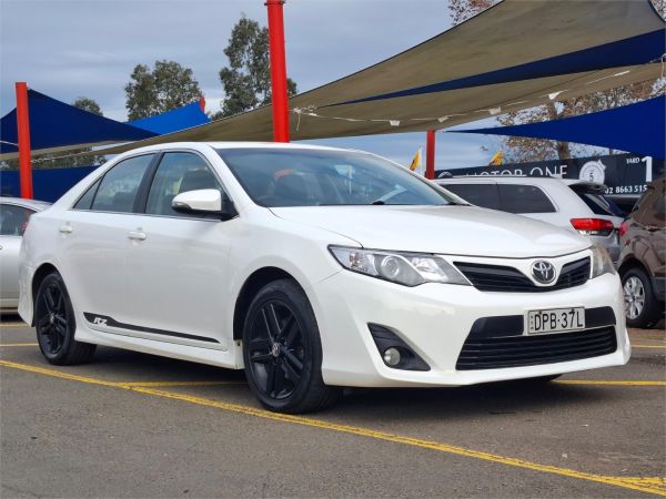 2014 Toyota Camry Sedan ASV50R RZ image