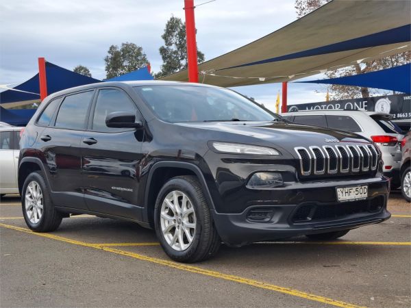 2016 Jeep Cherokee Wagon KL MY16 Sport image