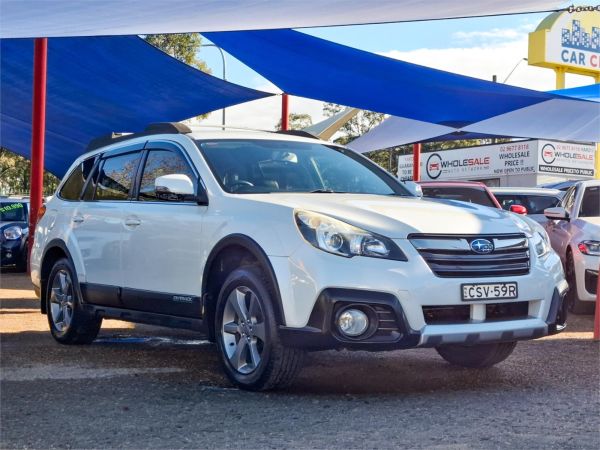 2014 Subaru Outback Wagon B5A MY14 2.5i Premium image