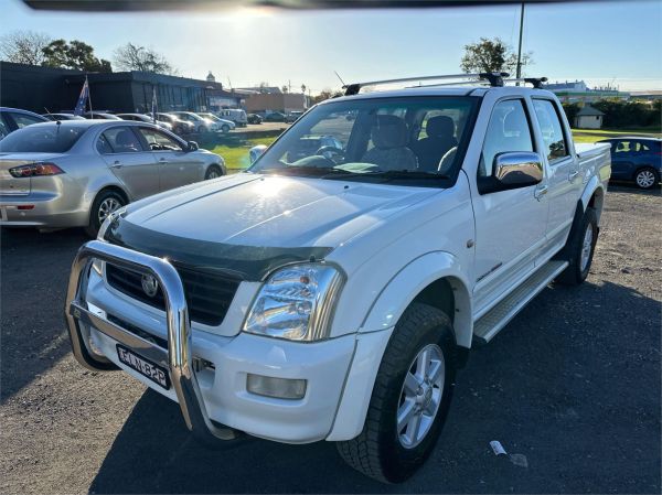 2004 HOLDEN RODEO CREW CAB P/UP RA LT (4x4) image