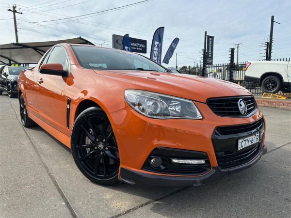2014 HOLDEN UTE UTILITY VF SS-V image