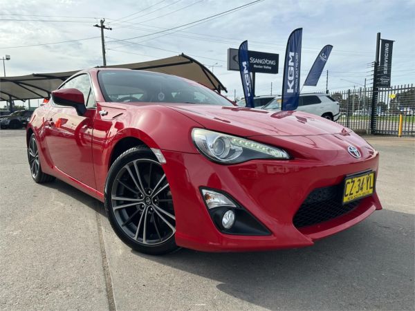 2016 TOYOTA 86 2D COUPE ZN6 MY15 GTS image