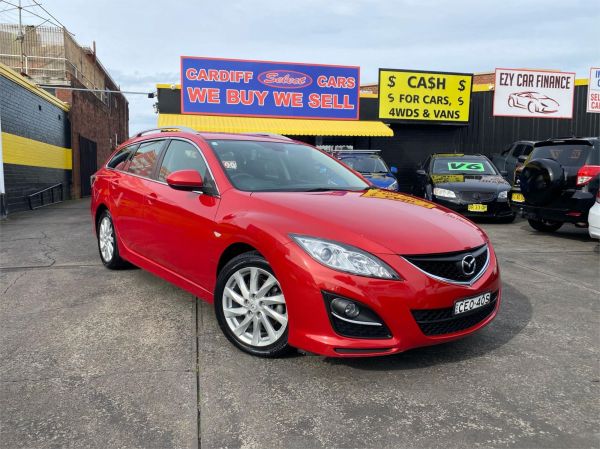 2012 MAZDA MAZDA6 4D WAGON GH MY11 TOURING image