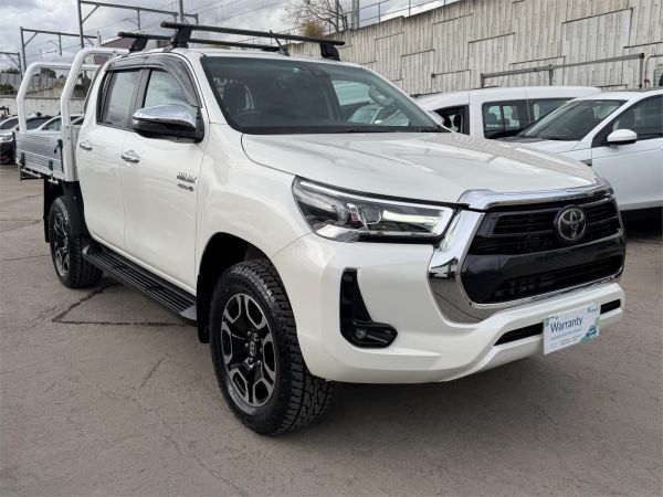 2020 Toyota Hilux GUN126R SR5 image