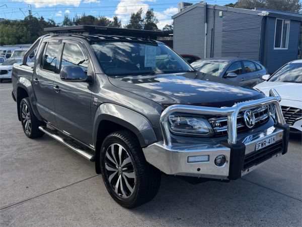 2018 Volkswagen Amarok Utility 2H MY18 TDI550 Ultimate image