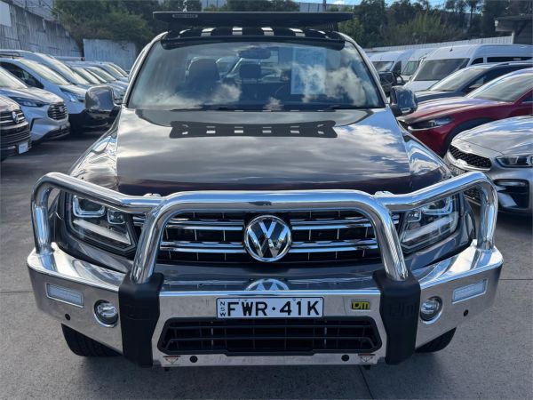 2018 Volkswagen Amarok Utility 2H MY18 TDI550 Ultimate image