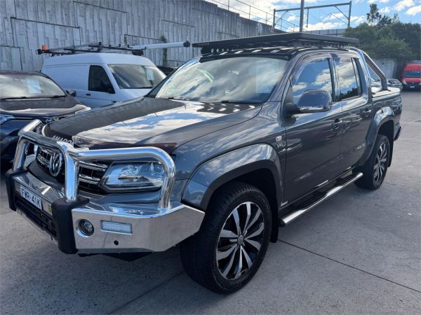 2018 Volkswagen Amarok Utility 2H MY18 TDI550 Ultimate image
